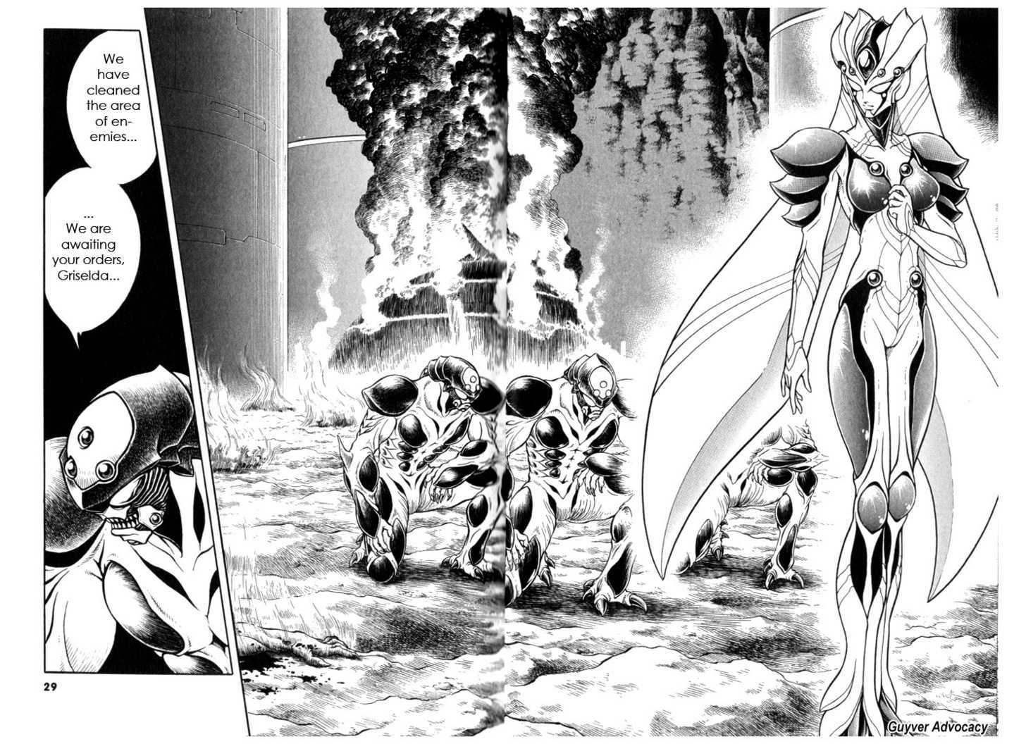 Guyver Chapter 158 #16