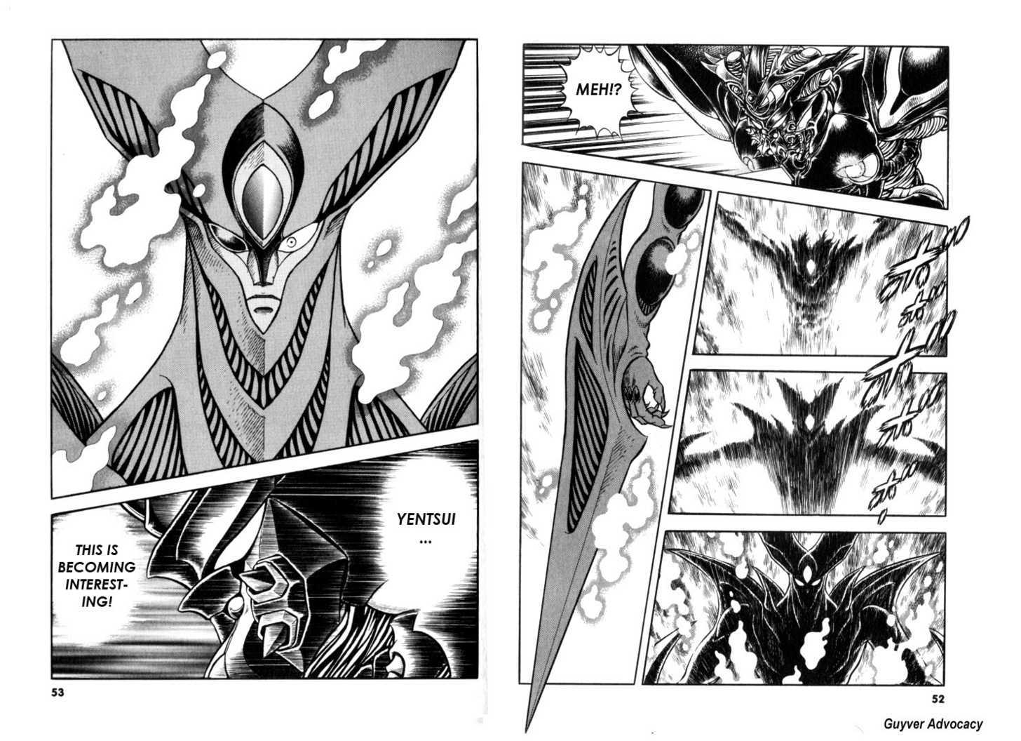 Guyver Chapter 158 #28