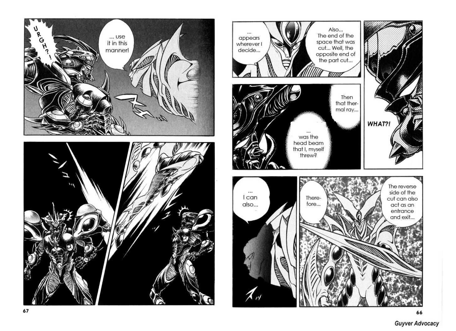 Guyver Chapter 158 #35