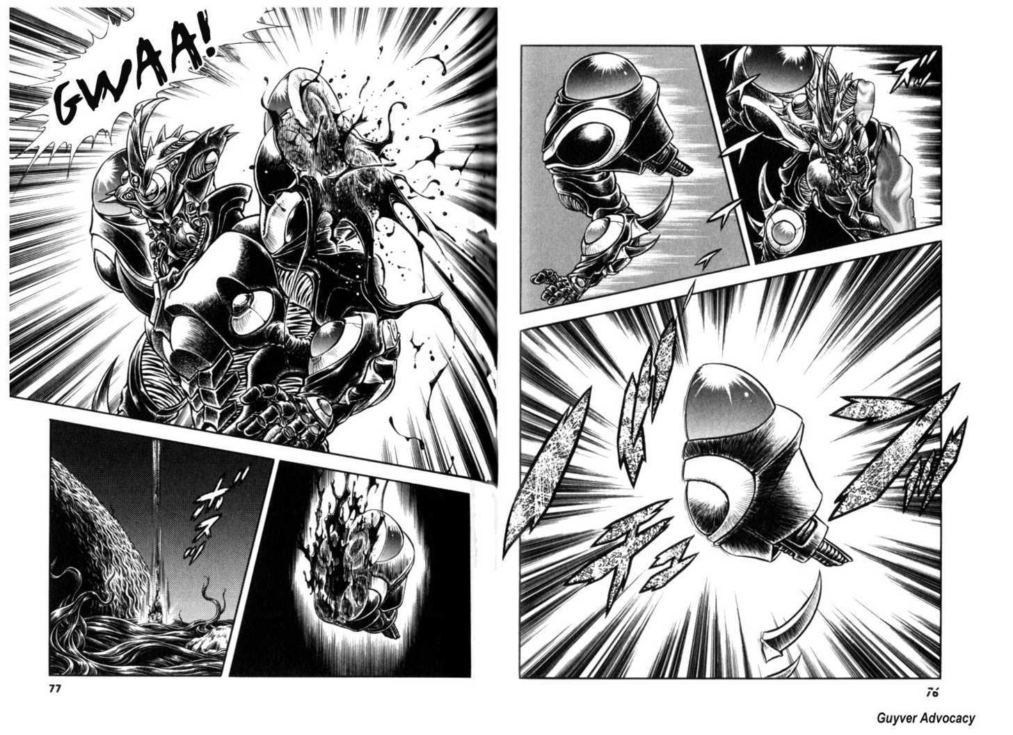 Guyver Chapter 158 #40