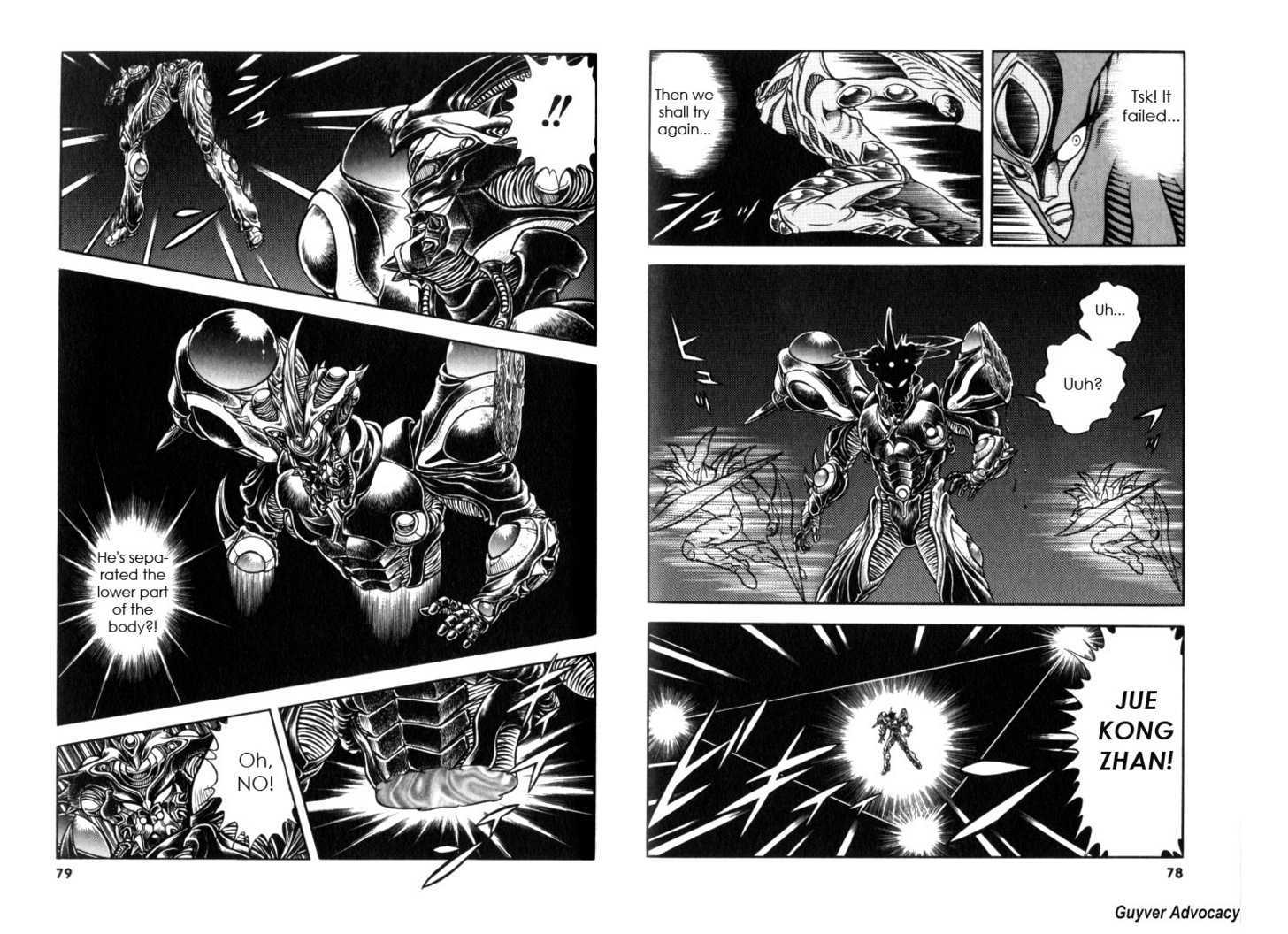 Guyver Chapter 158 #41