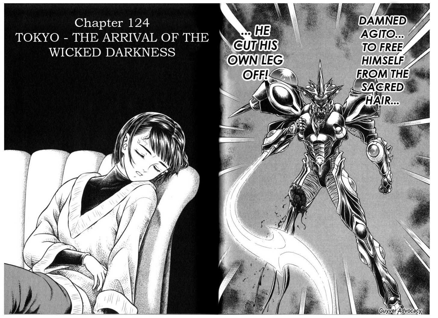 Guyver Chapter 158 #50