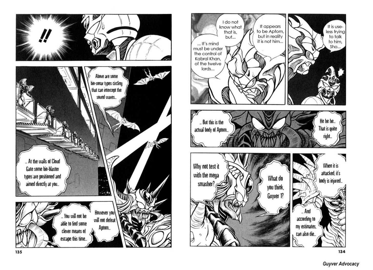 Guyver Chapter 158 #69