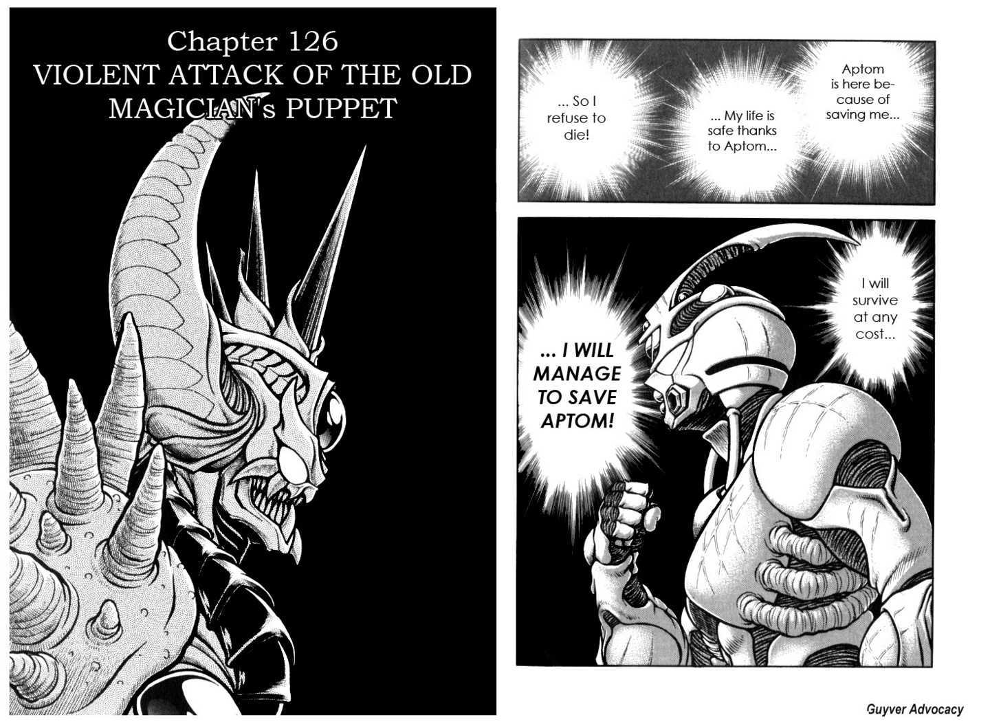 Guyver Chapter 158 #74