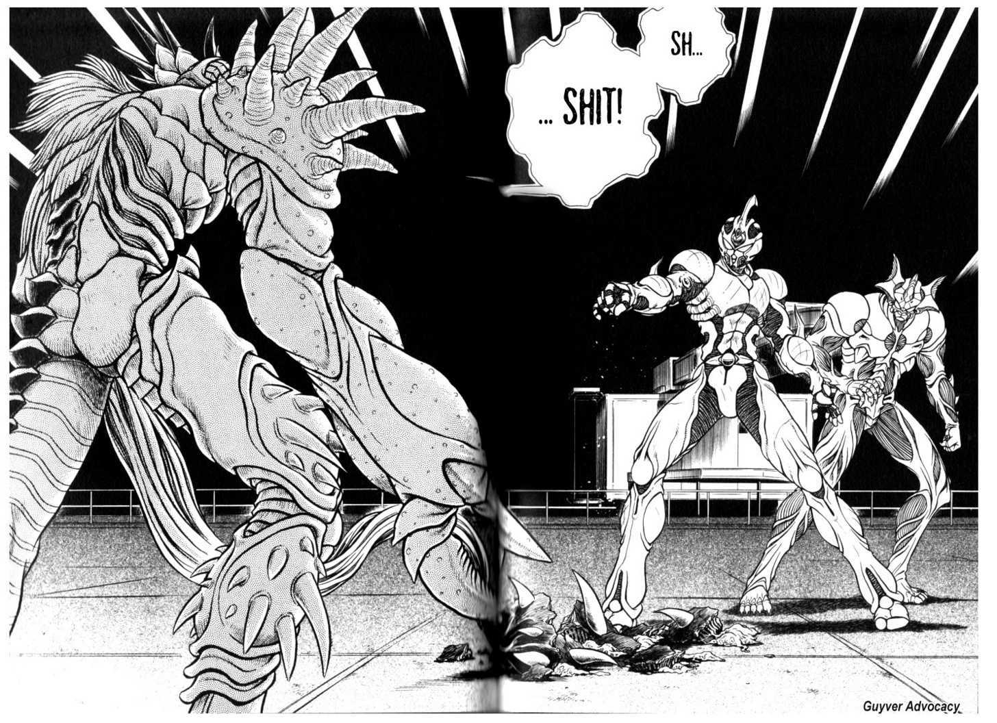 Guyver Chapter 158 #76