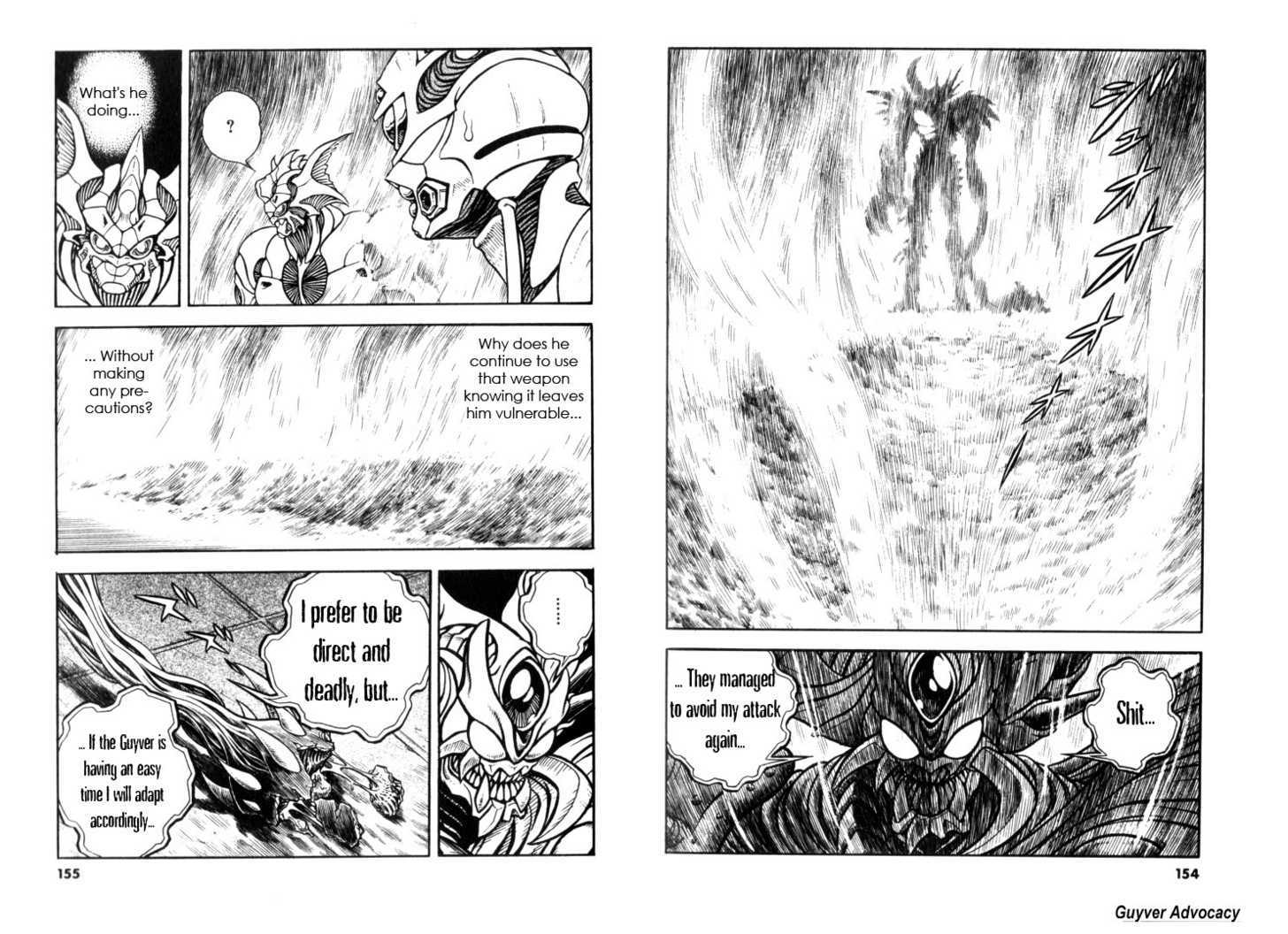 Guyver Chapter 158 #79