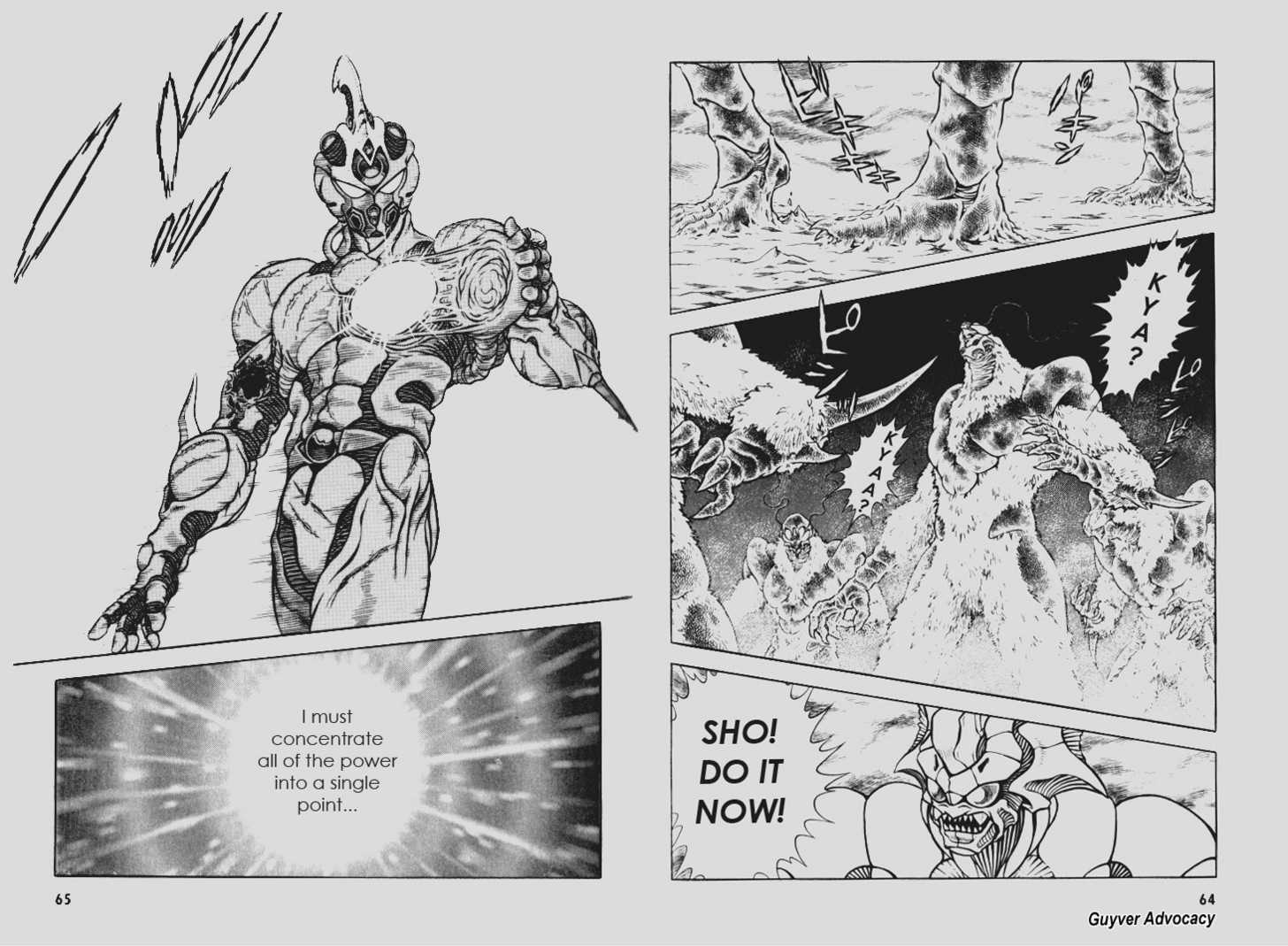 Guyver Chapter 156 #32