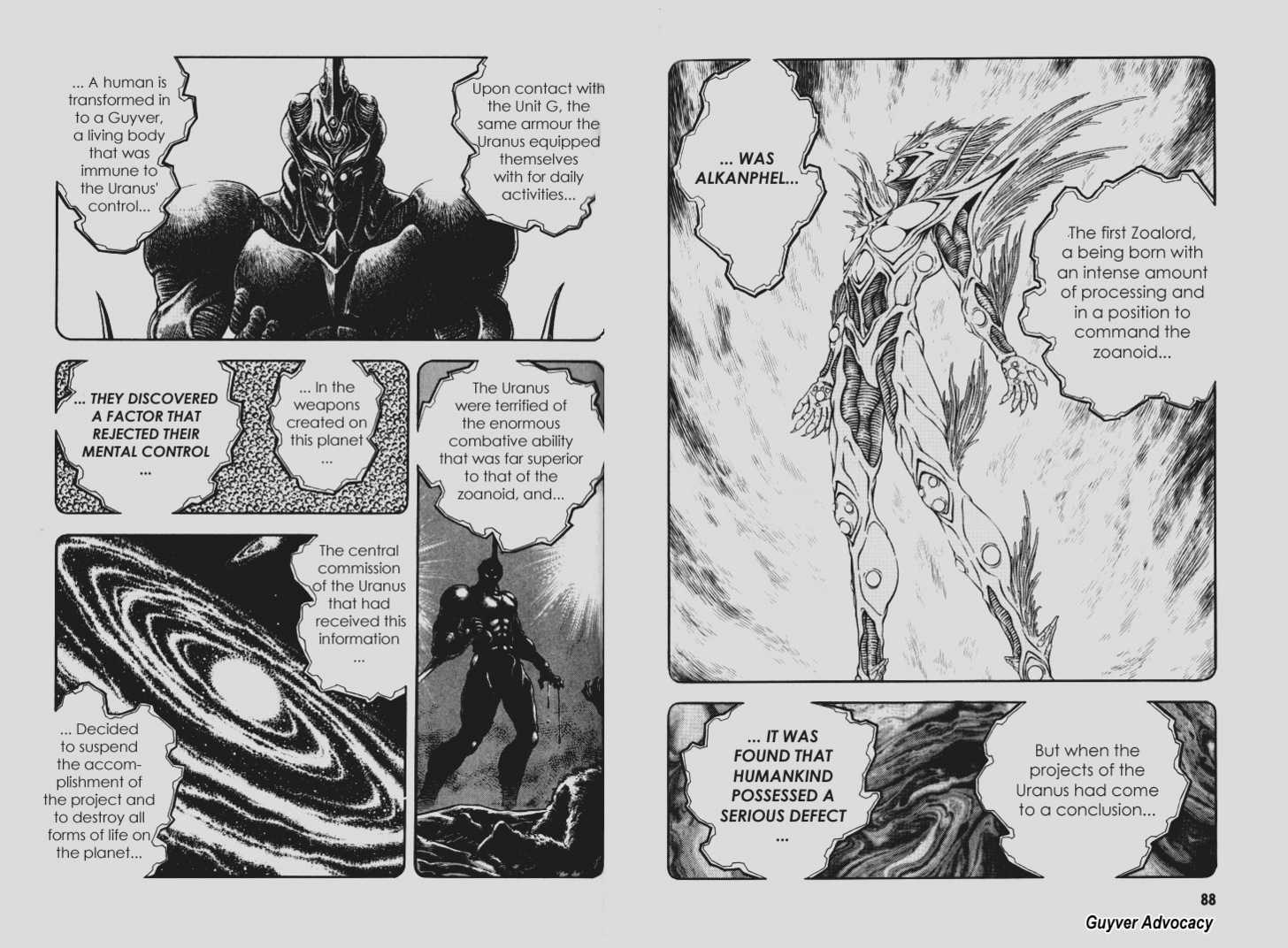 Guyver Chapter 155 #44