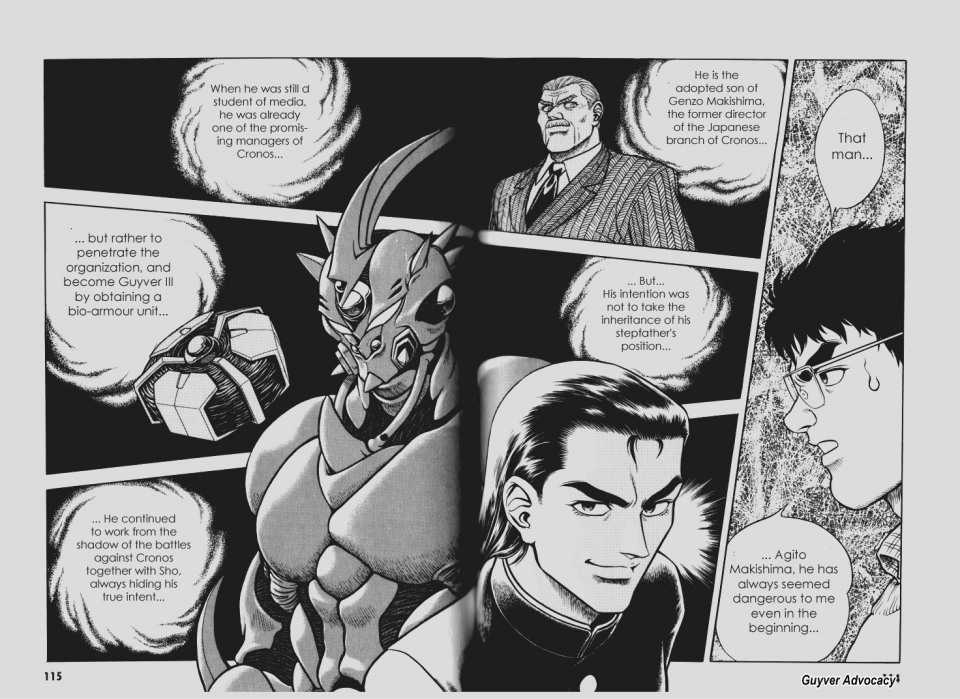 Guyver Chapter 155 #54