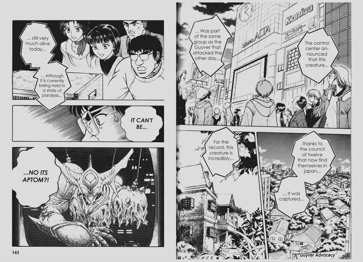 Guyver Chapter 155 #72