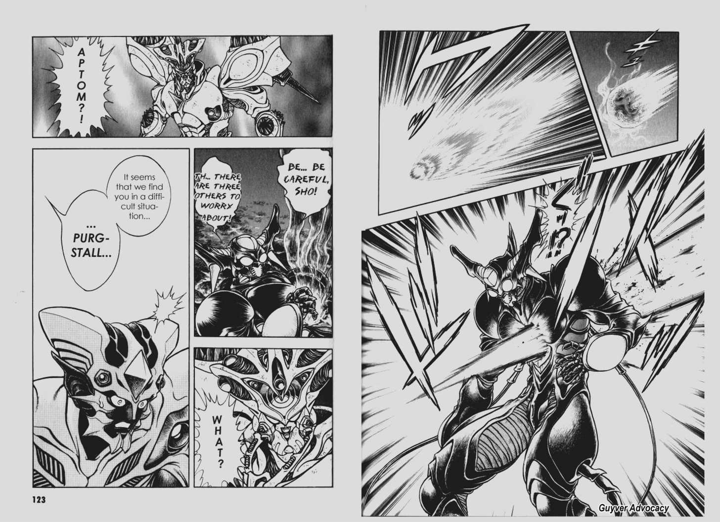 Guyver Chapter 154 #62