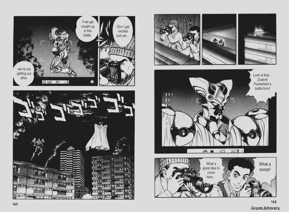 Guyver Chapter 153 #80