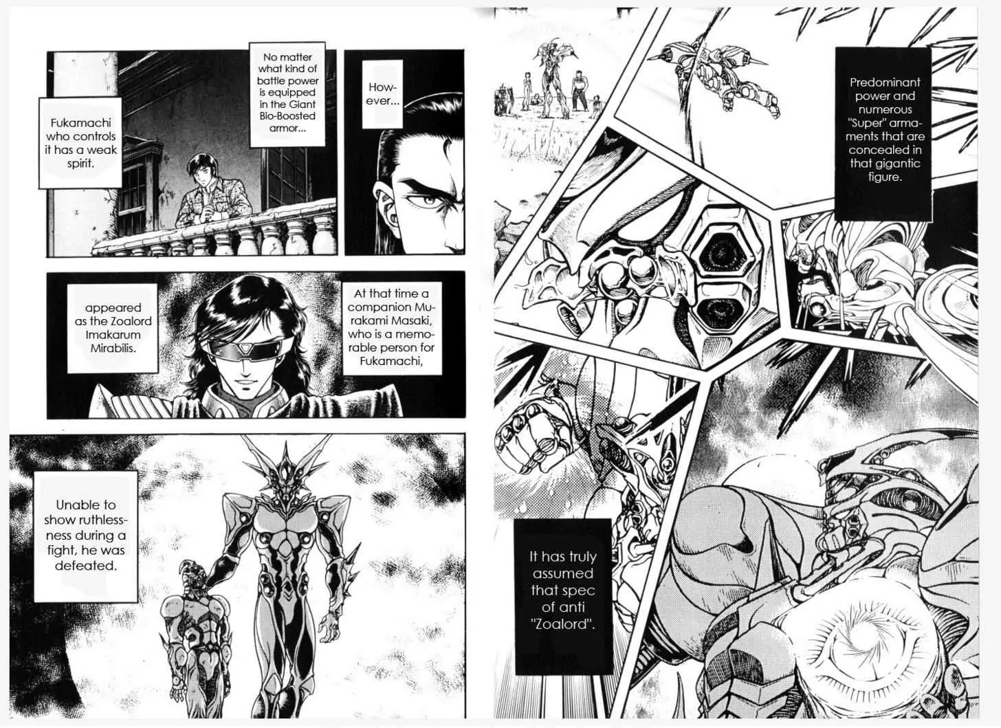 Guyver Chapter 148 #9