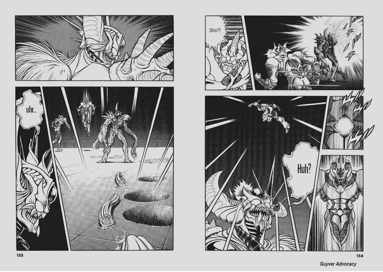 Guyver Chapter 140 #4