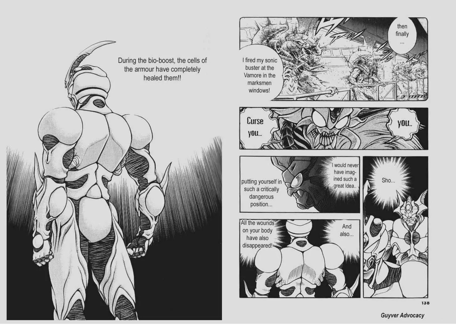 Guyver Chapter 139 #6