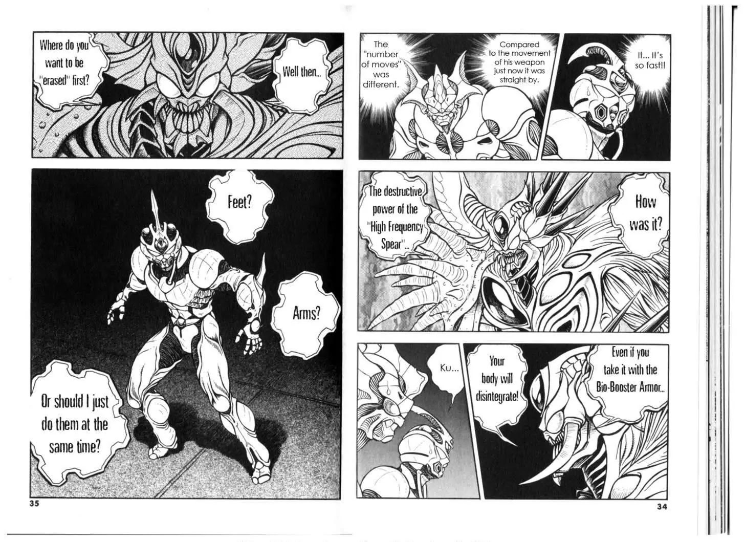 Guyver Chapter 128 #5