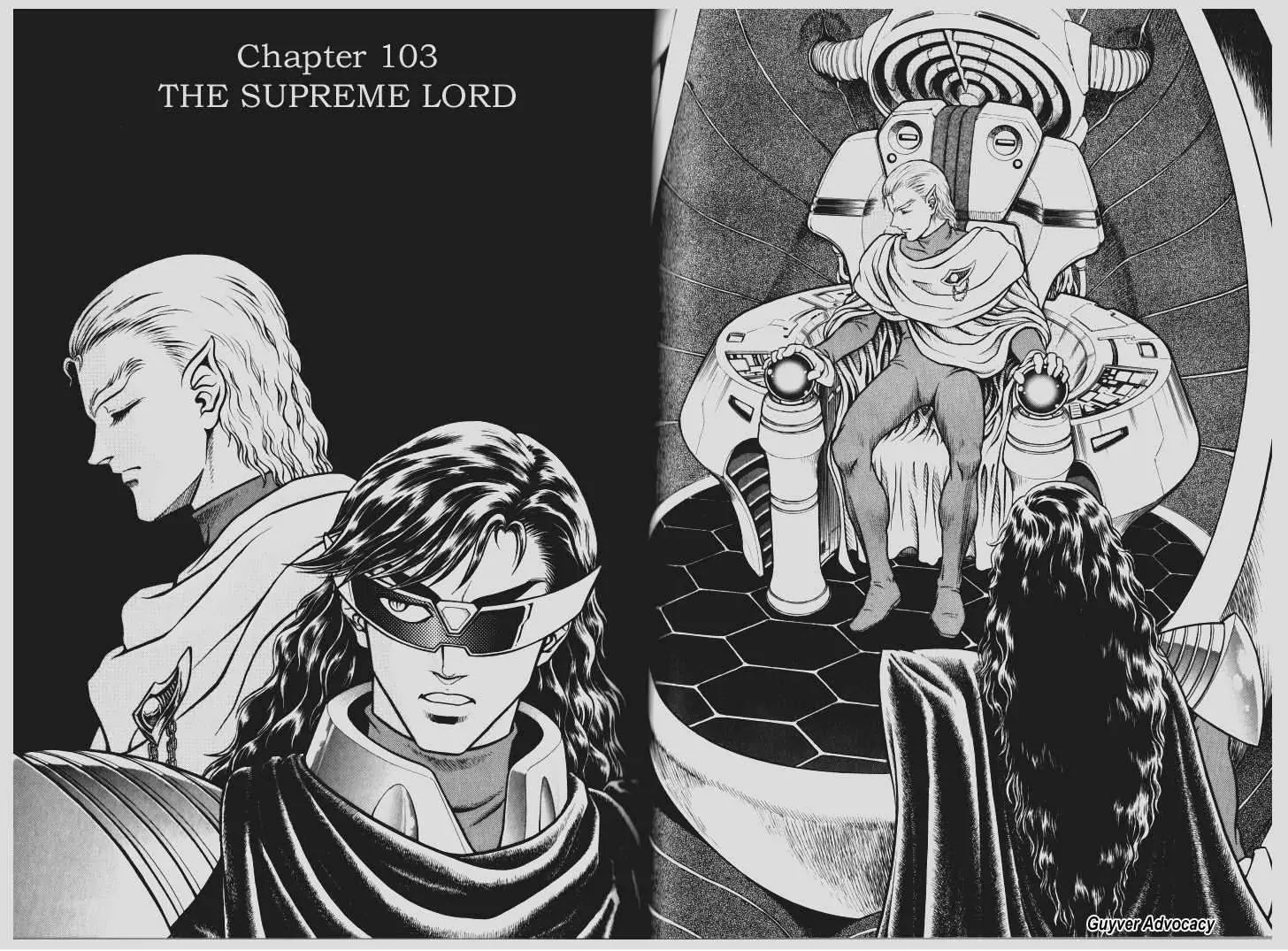 Guyver Chapter 103 #1