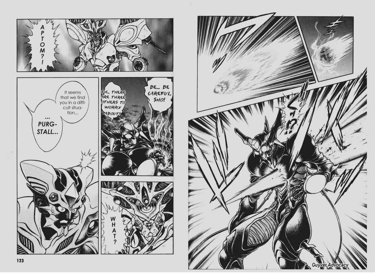 Guyver Chapter 97 #10