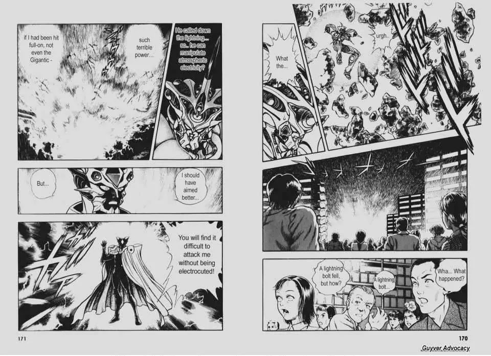 Guyver Chapter 93 #8