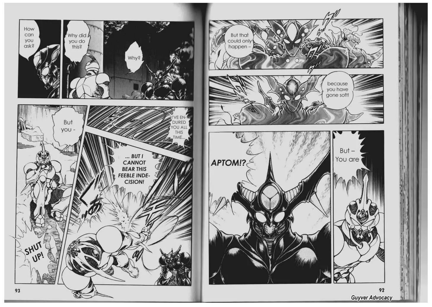 Guyver Chapter 83 #9