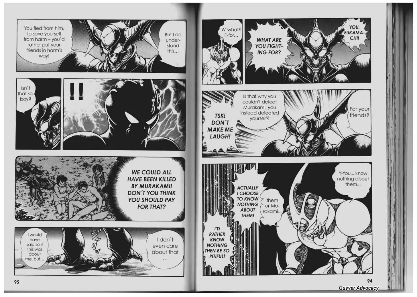 Guyver Chapter 83 #10