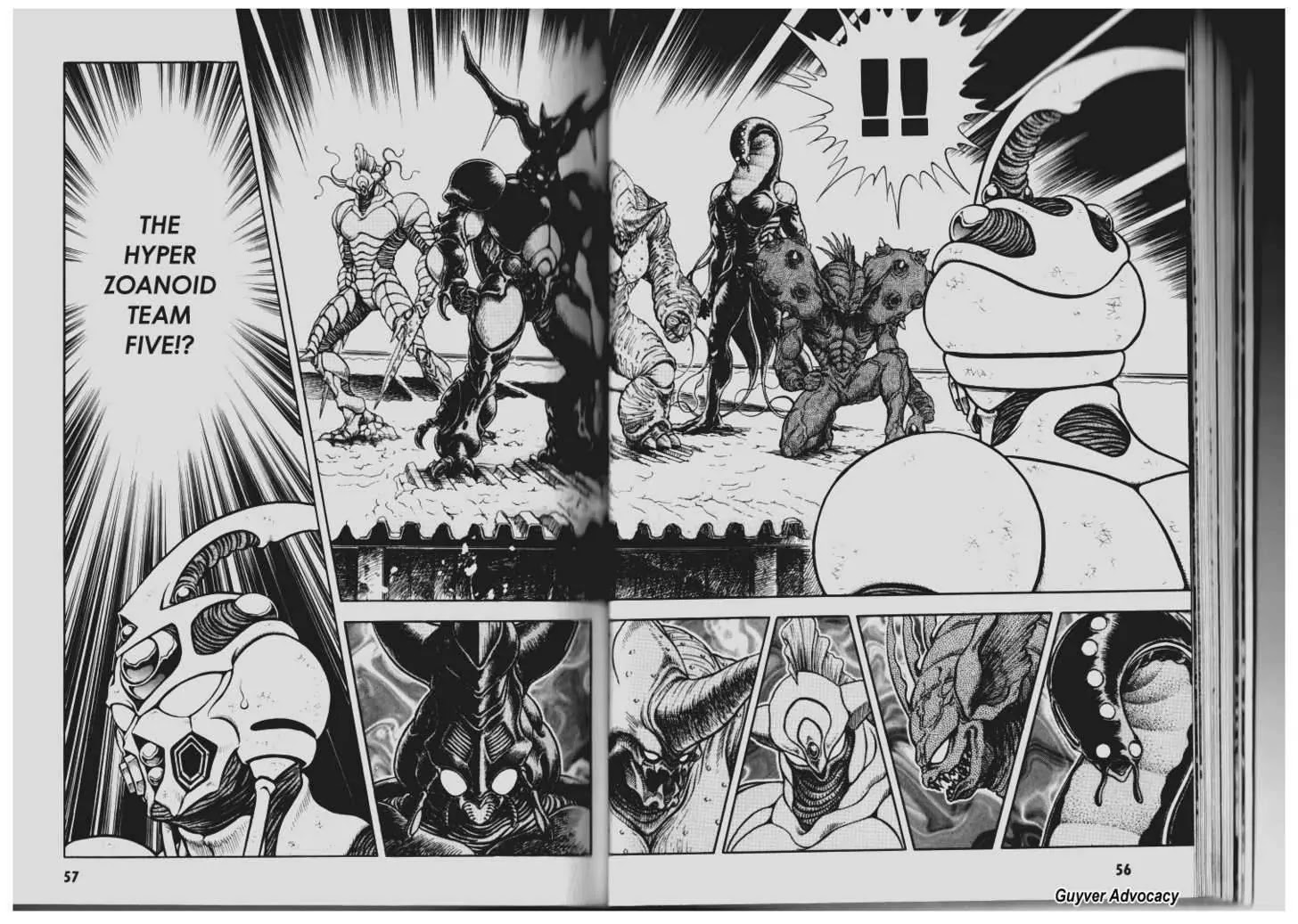 Guyver Chapter 82 #4