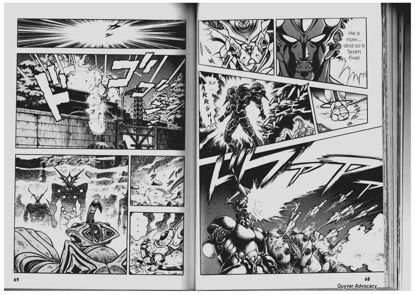 Guyver Chapter 82 #10