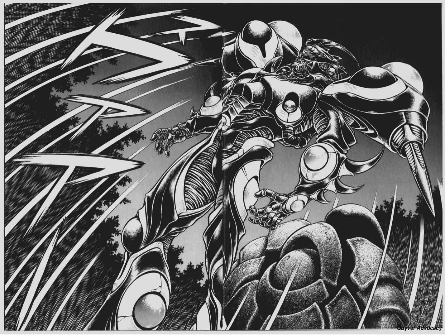 Guyver Chapter 73 #3