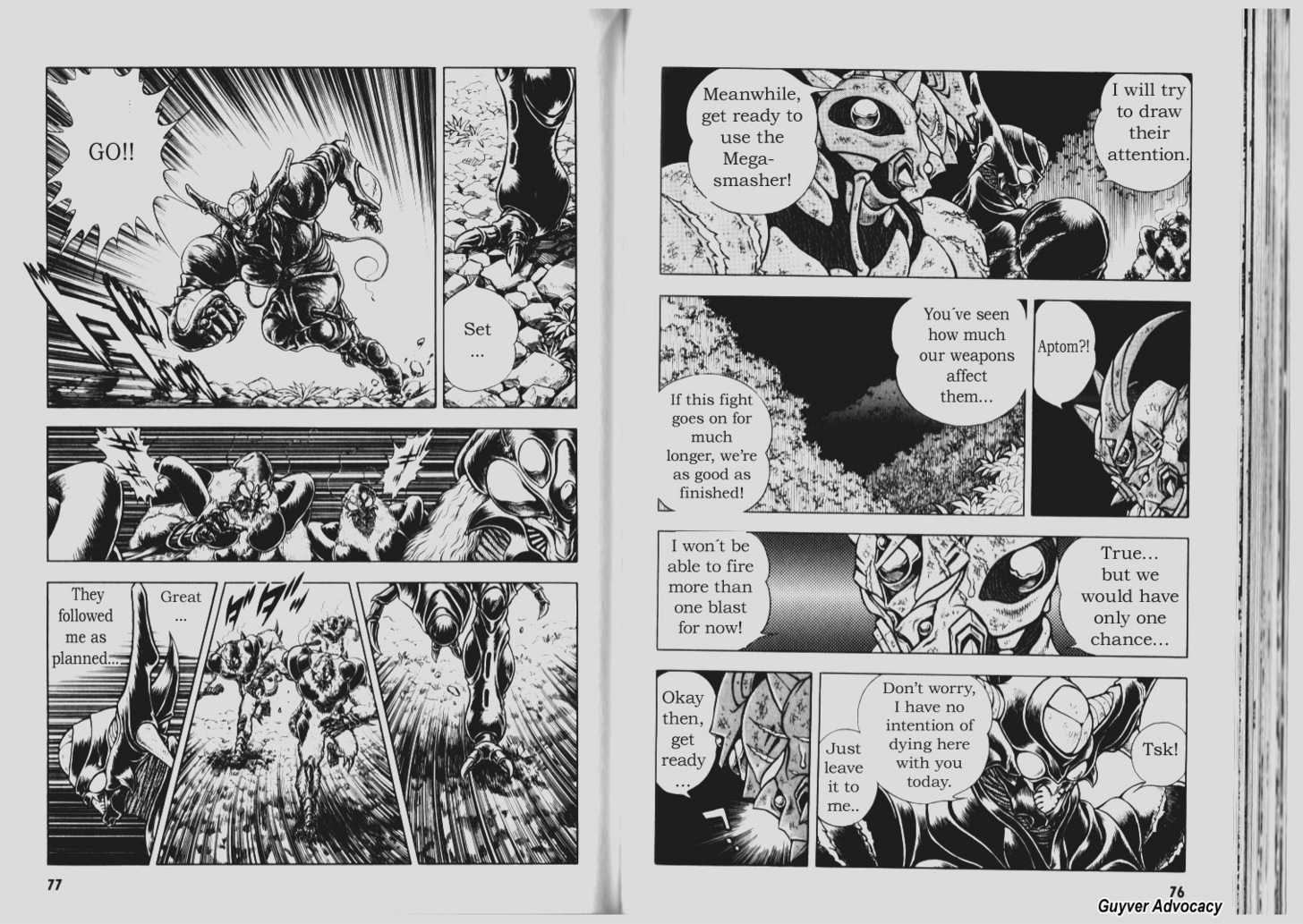 Guyver Chapter 69 #9