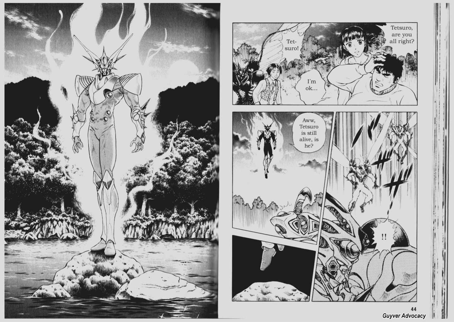 Guyver Chapter 68 #5