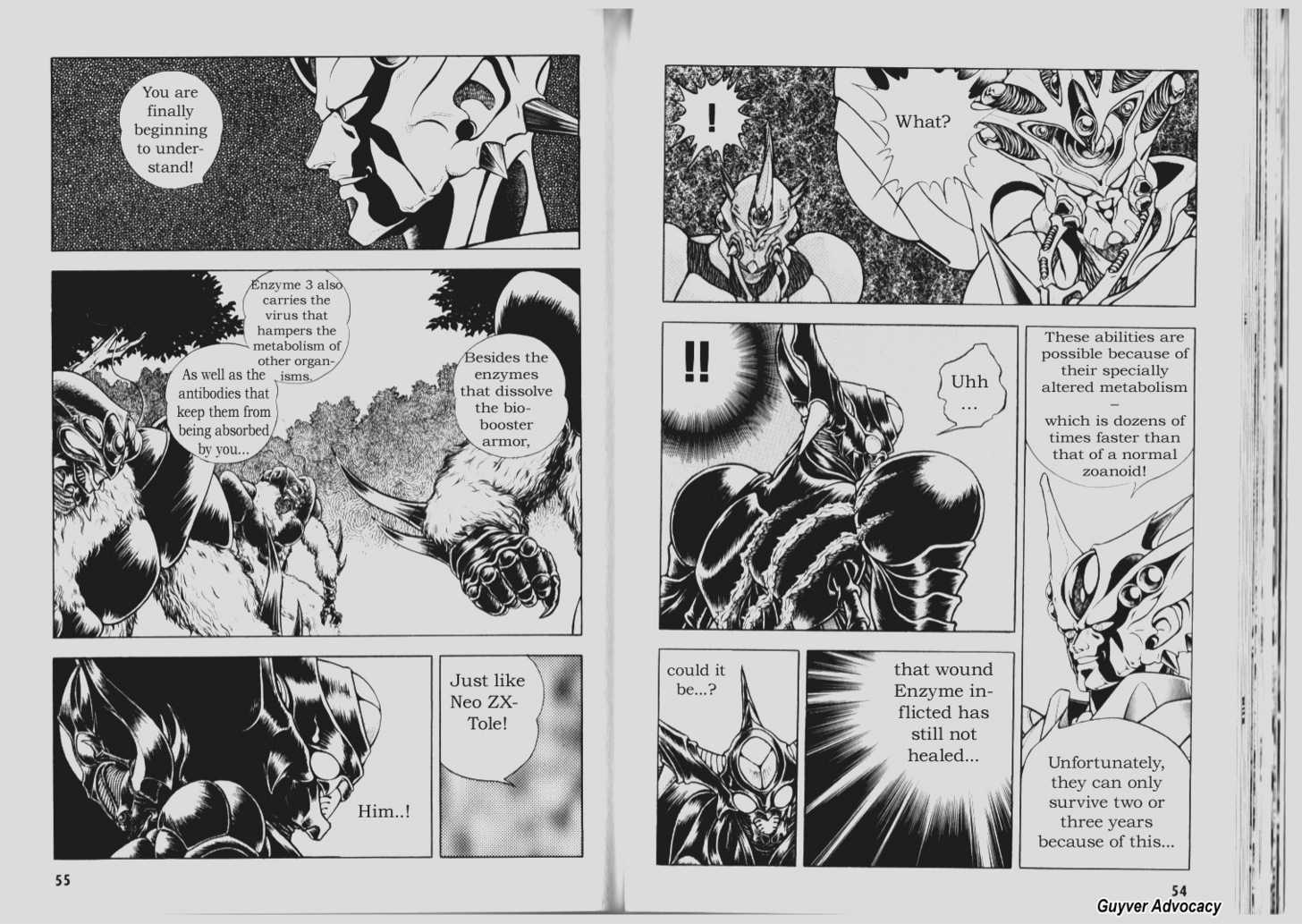 Guyver Chapter 68 #10