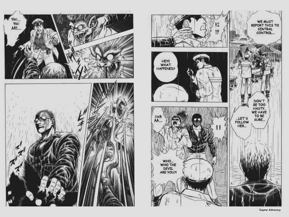 Guyver Chapter 55 #6