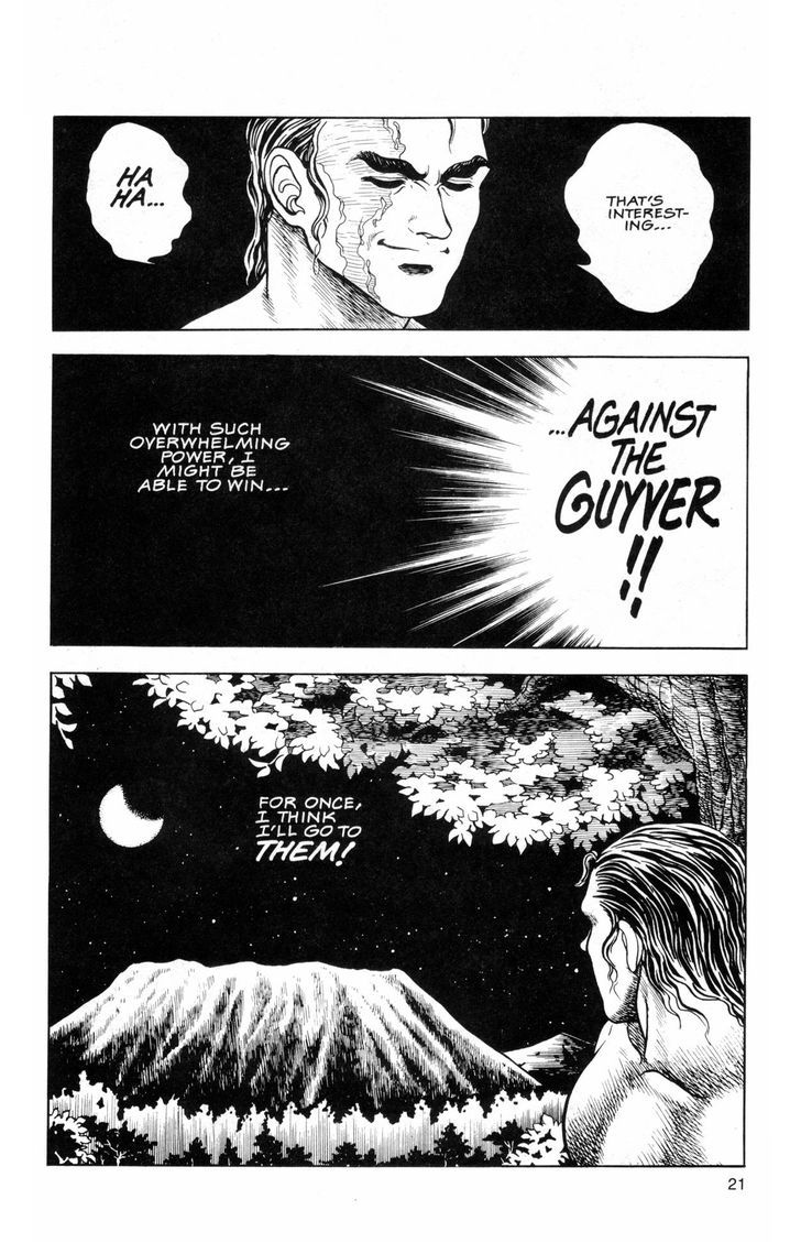 Guyver Chapter 38 #4