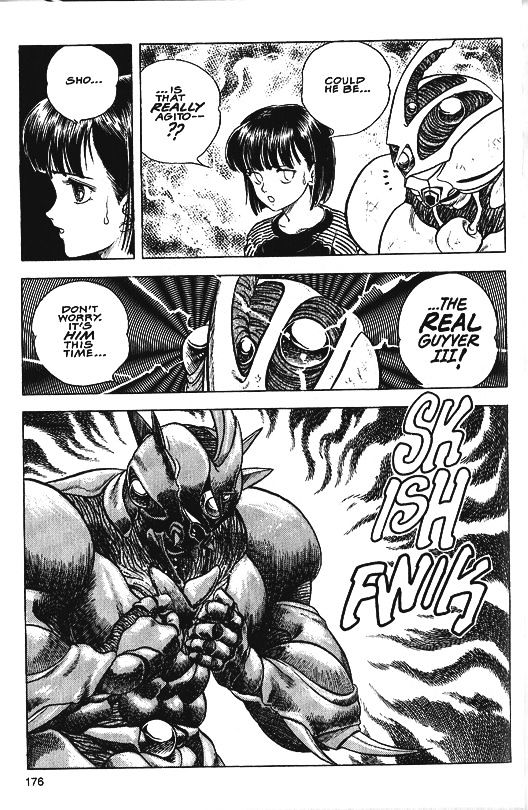 Guyver Chapter 34 #25