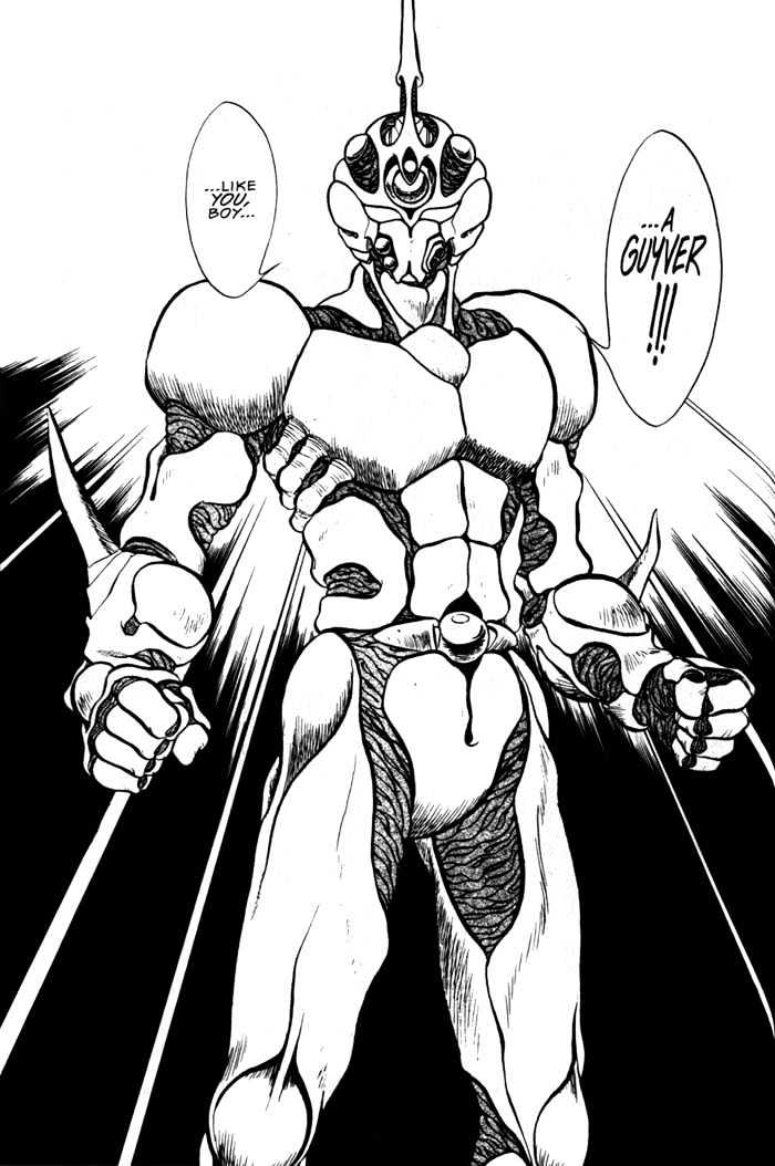 Guyver Chapter 3 #18