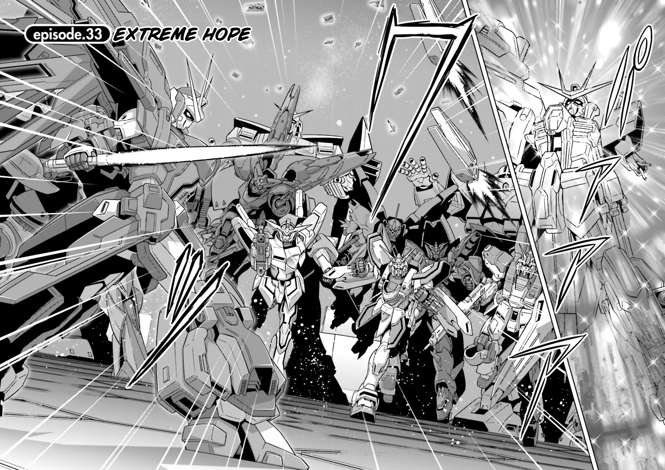 Gundam Exa Chapter 33 #2