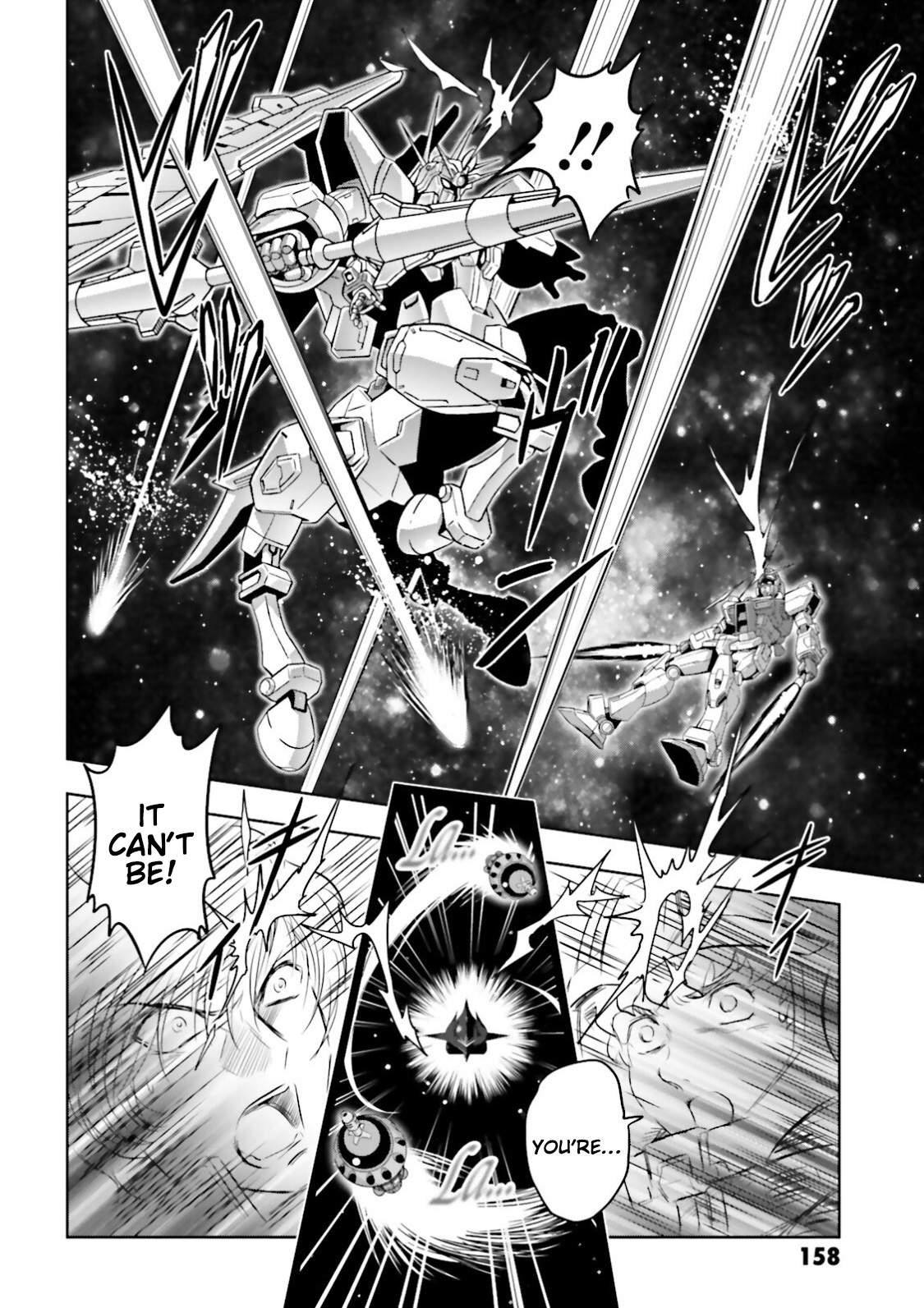 Gundam Exa Chapter 33 #5
