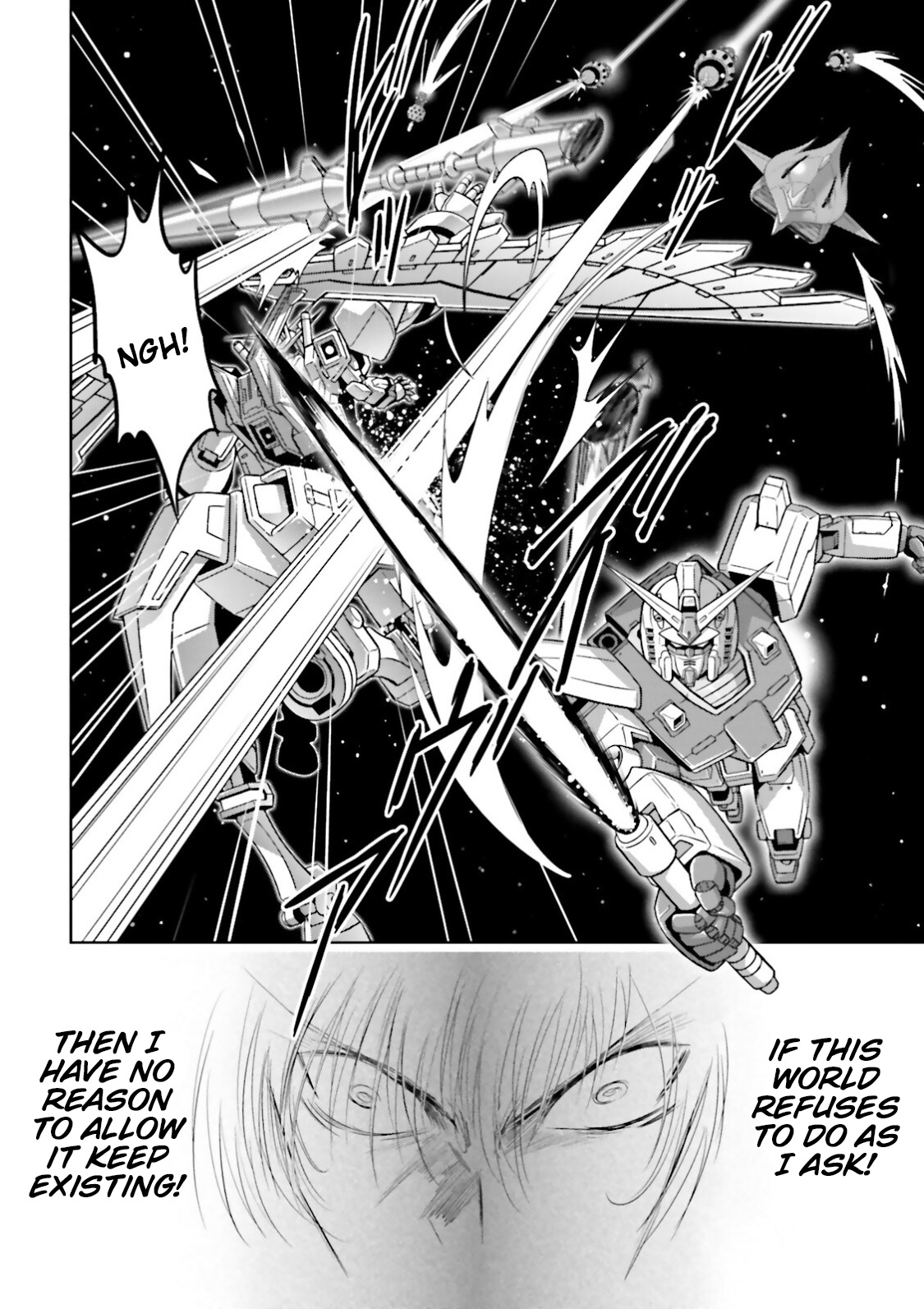 Gundam Exa Chapter 33 #9