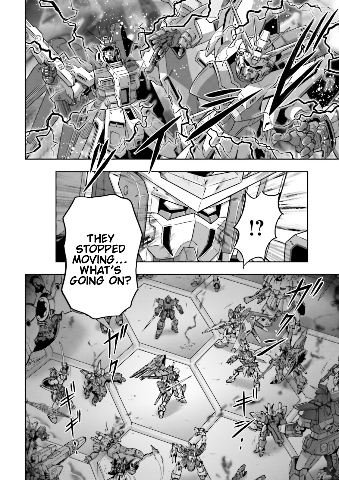 Gundam Exa Chapter 33 #12