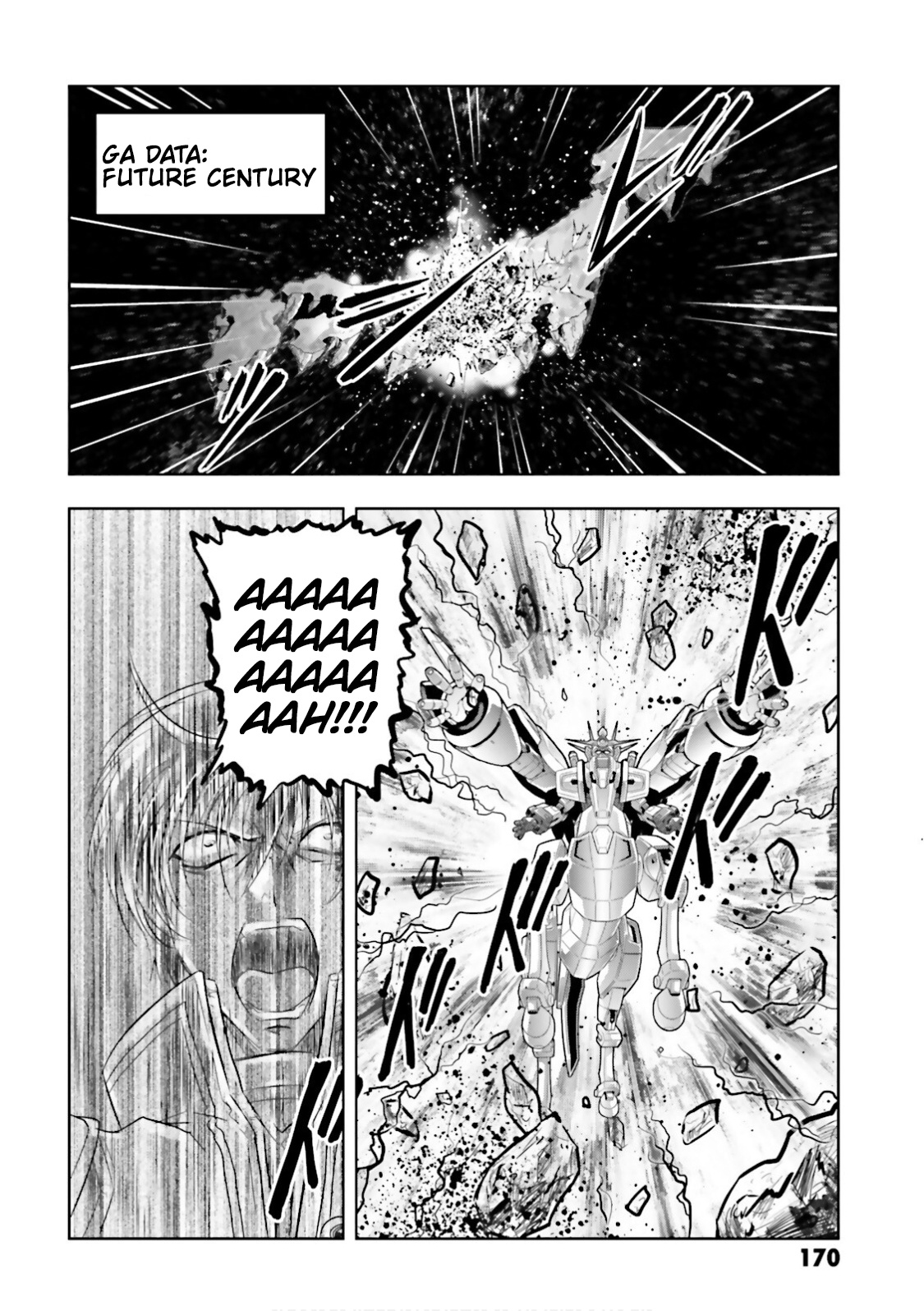 Gundam Exa Chapter 33 #15