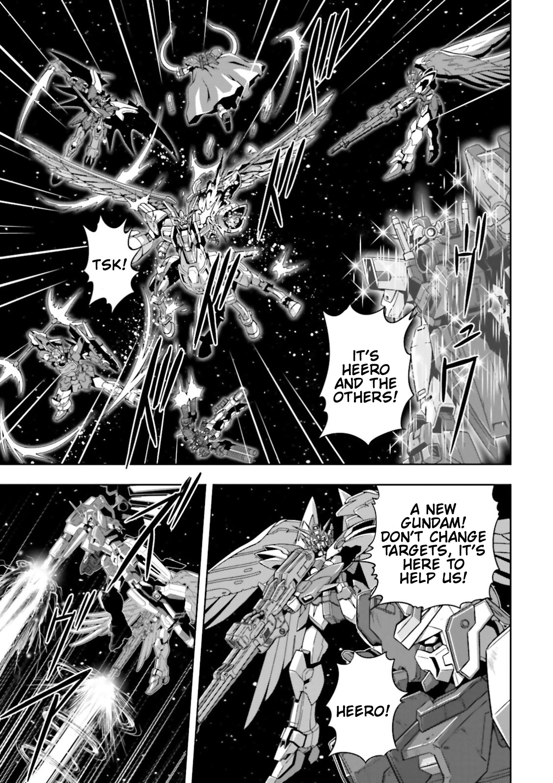 Gundam Exa Chapter 33 #20