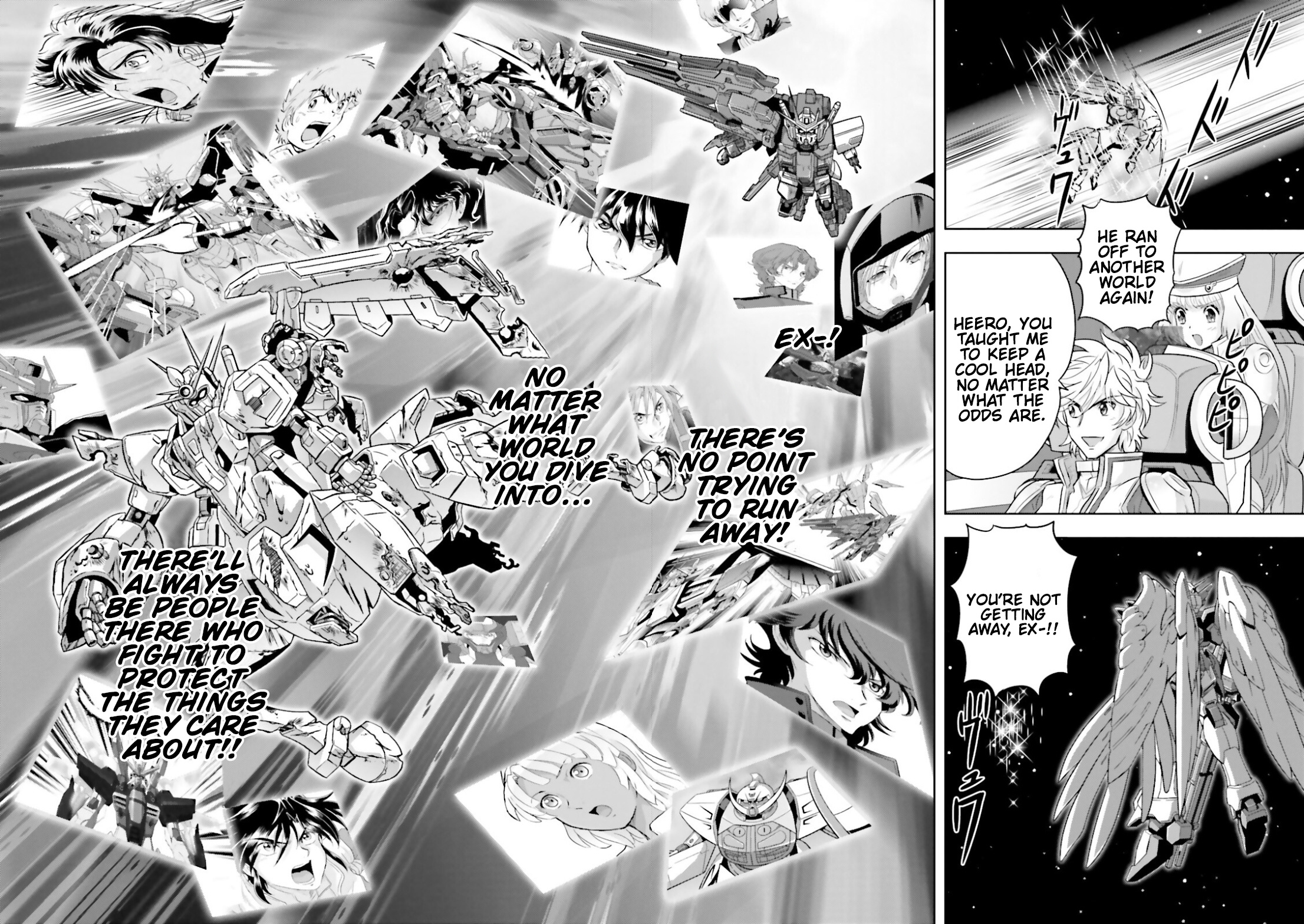 Gundam Exa Chapter 33 #21