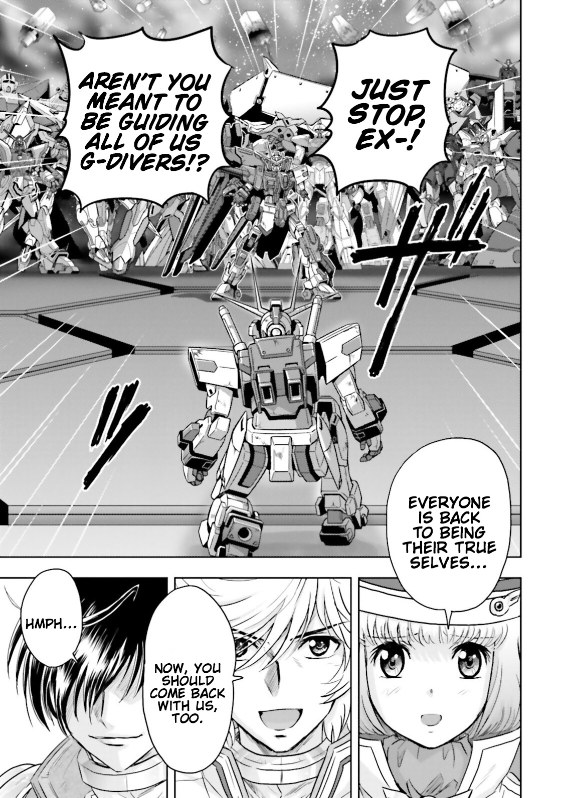 Gundam Exa Chapter 33 #22