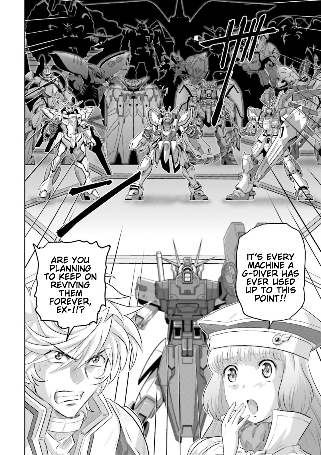 Gundam Exa Chapter 32 #31