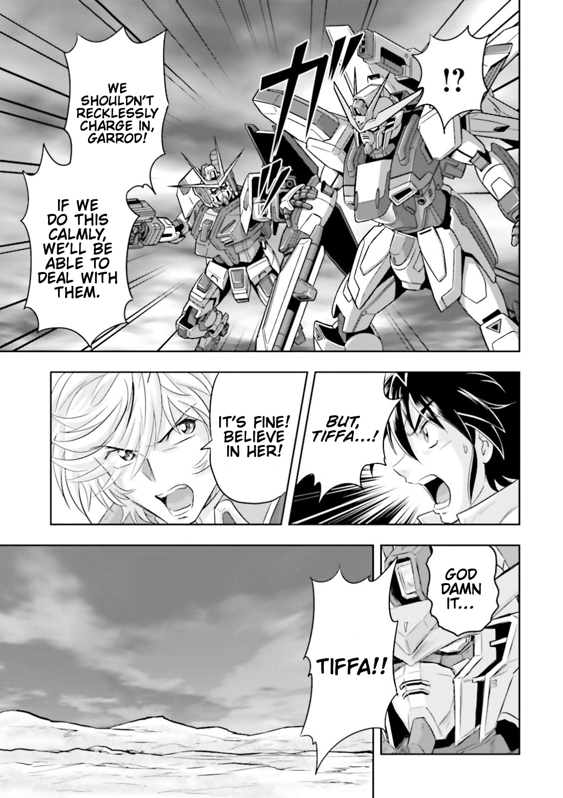 Gundam Exa Chapter 30 #14