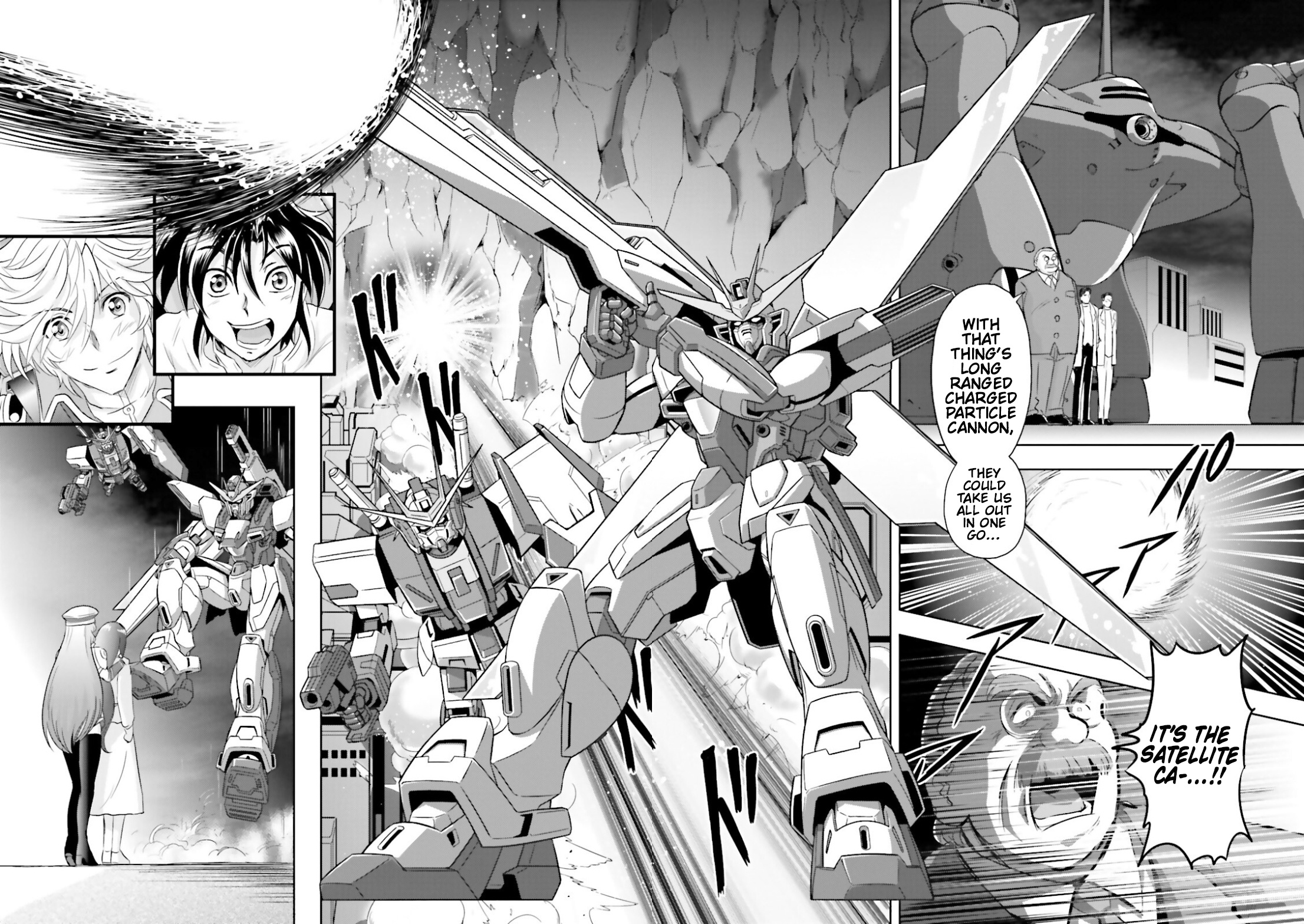 Gundam Exa Chapter 30 #19
