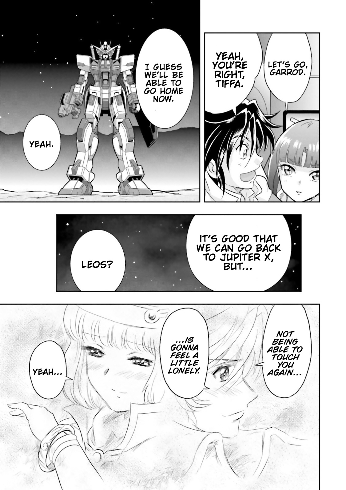 Gundam Exa Chapter 30 #21