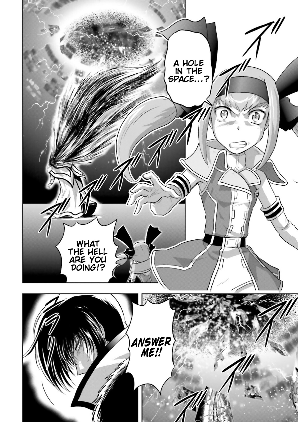 Gundam Exa Chapter 30 #25