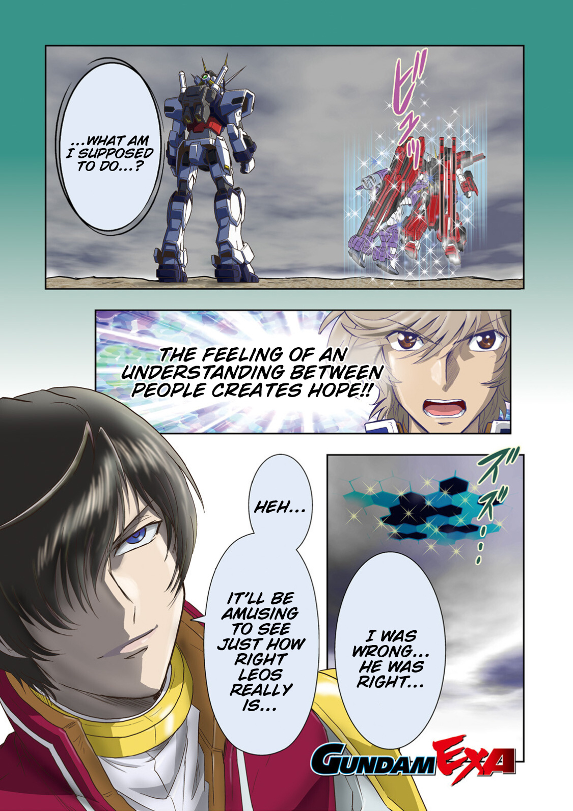 Gundam Exa Chapter 29 #2