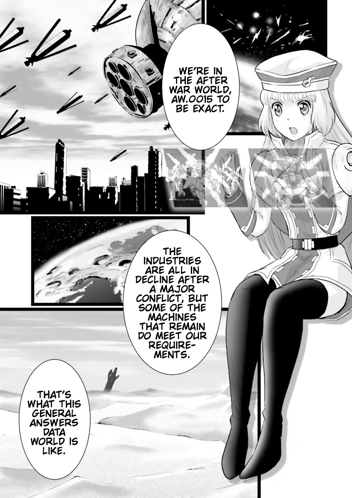 Gundam Exa Chapter 29 #11